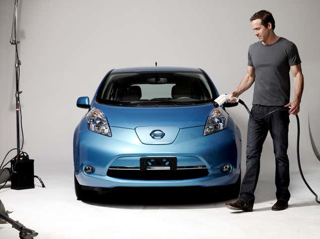 Image for article titled You&#39;ll Be Waiting Years If You Charge Your EV With A USB Cable