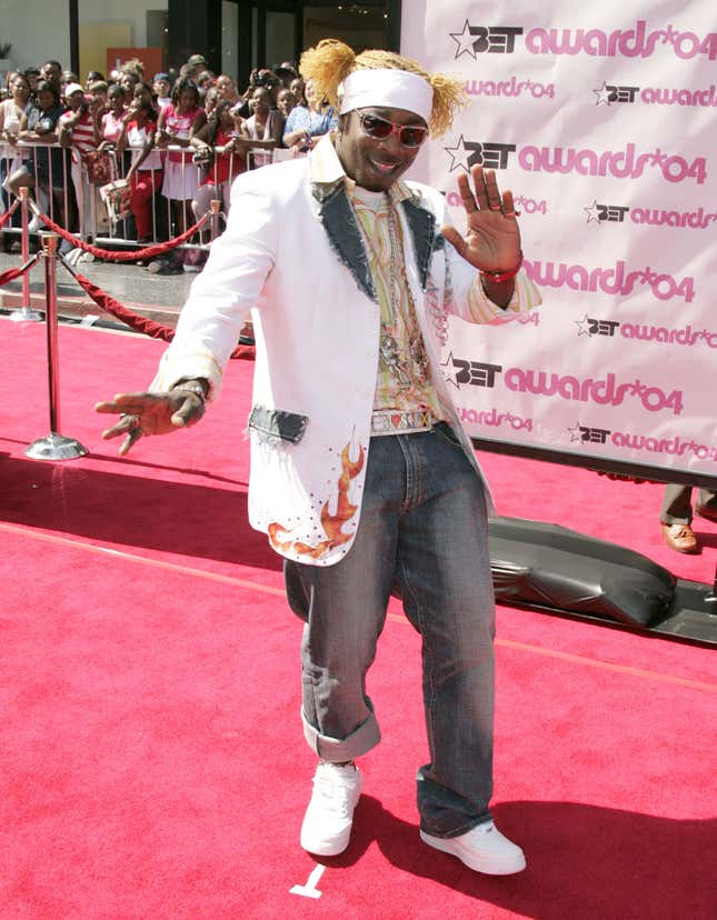 Image for article titled BET Awards Red Carpet Trainwrecks Over The Years