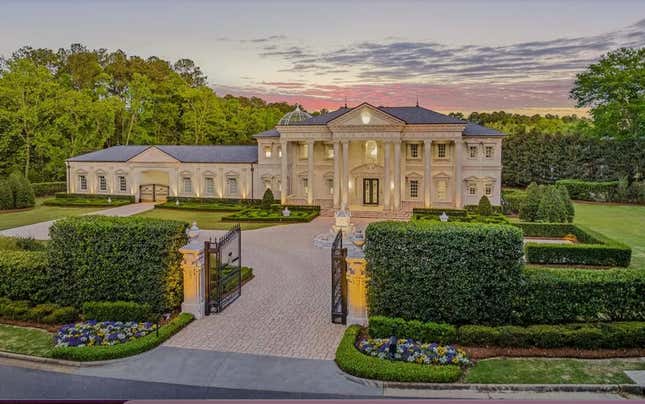 This Alabama McMansion Home Is Fit for a King or Queen!