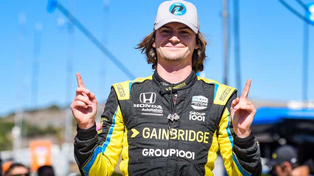 Image for article titled Colton Herta Once Again Dominates The Grand Prix Of Monterey At Laguna Seca