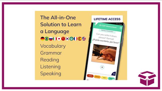 Image for article titled Learn a New Language for Life: Get MosaLingua Premium for Just $199