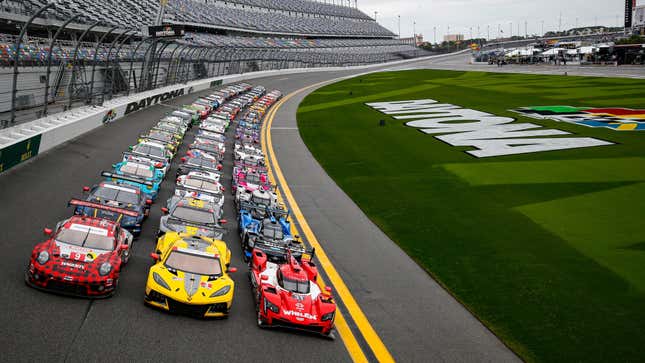 Watch 24 hours online of daytona