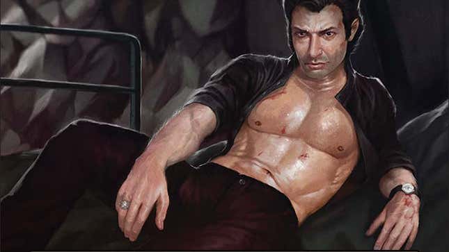 Image for article titled Magic: The Gathering&#39;s Secret Lair Anniversary Is Full of Sexy Ian Malcolm