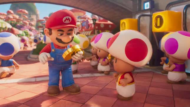 The Super Mario Bros. Movie, “Mushroom Kingdom”