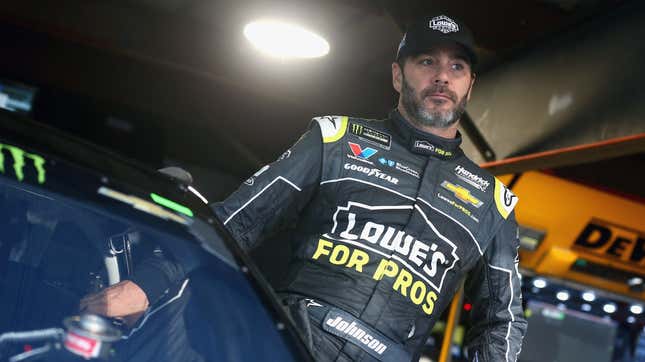 Image for article titled Jimmie Johnson Is Retiring From Full-Time Motorsport Competition