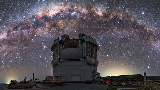 The Gemini South observatory in Chile.