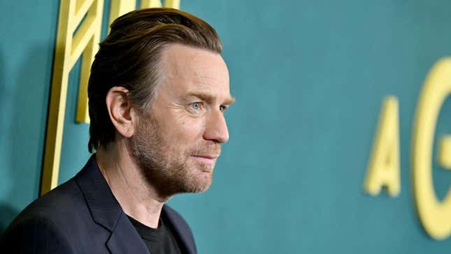 Ewan McGregor at the premiere event for A Gentleman in Moscow.