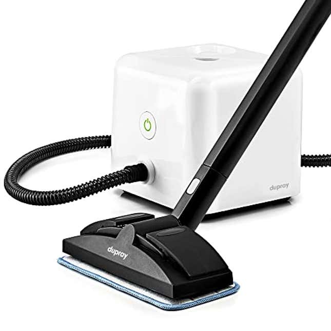 Image for article titled Dupray Neat Steam Cleaner Powerful Multipurpose Portable Steamer for Floors, Now 25% Off