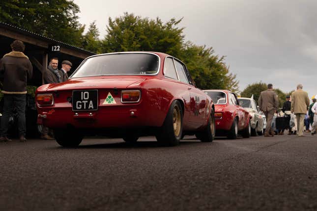 Photos from the 2024 Goodwood Revival