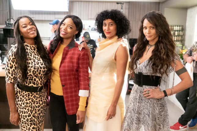 Image for article titled See What Tracee Ellis Ross Has to Say About The ‘Girlfriends’ Reunion