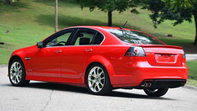 This Pontiac G8 GXP Is Rarer Than A Ferrari 458