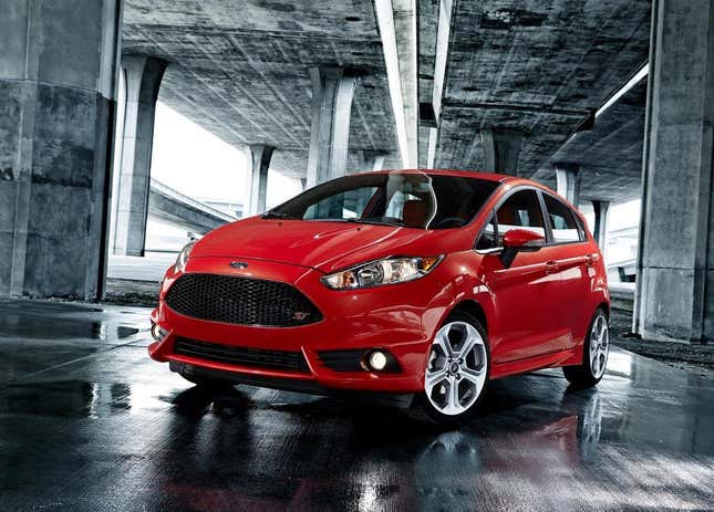 2014 Ford Fiesta ST