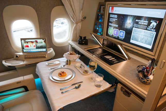 Image for article titled The 10 best airlines in the world for flying first class