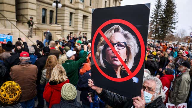 Image for article titled Republicans Now Debating Whether Liz Cheney Is a Victim of Cancel Culture