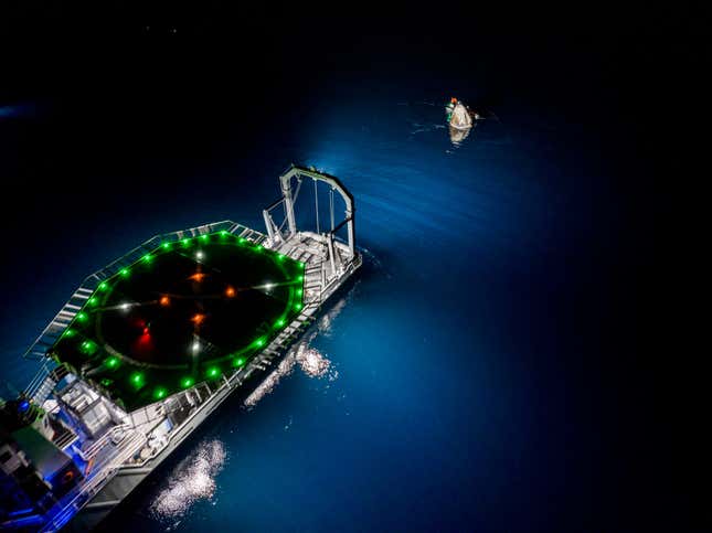 Image for article titled A New Lunar Lander and Robot Snakes Are Just Some of the Best Spaceflight Images From May