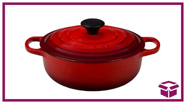 Image for article titled A Must-Have for Every Kitchen with Le Creuset, 43% Off, Grab it Early For Mother&#39;s Day