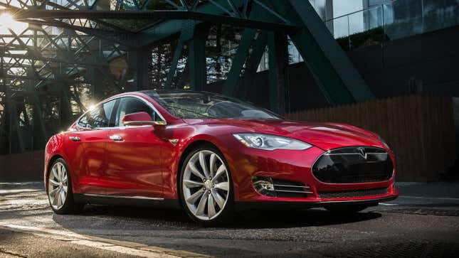 2013 Tesla Modelo S