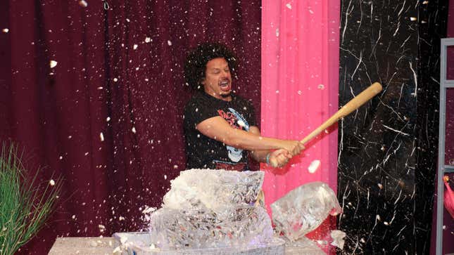Eric André brought back his talk show partially because he made no money on <i>Bad Trip</i>