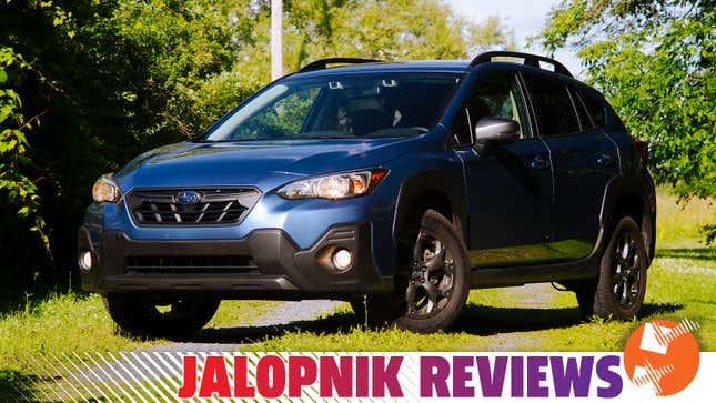 Image for article titled The Subaru Crosstrek Makes Sense Once You Drive It