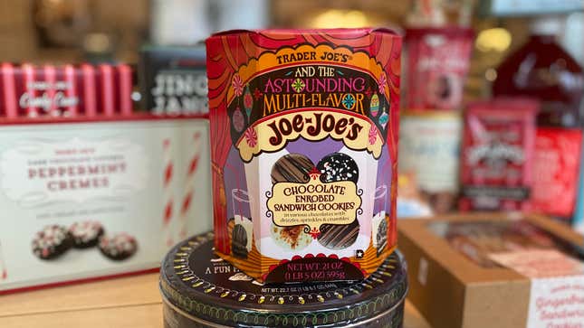 Image for article titled 25 Holiday Foods You Can Find at Trader Joe’s