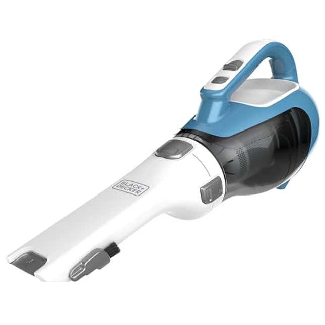 Image for article titled BLACK+DECKER dustbuster AdvancedClean Cordless Handheld Vacuum, Now 18% Off