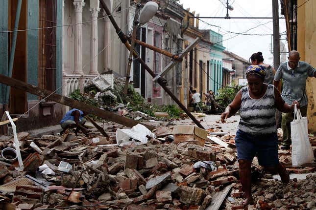 Hurricane Sandy hit Cuba’s GDP as much as New York City’s