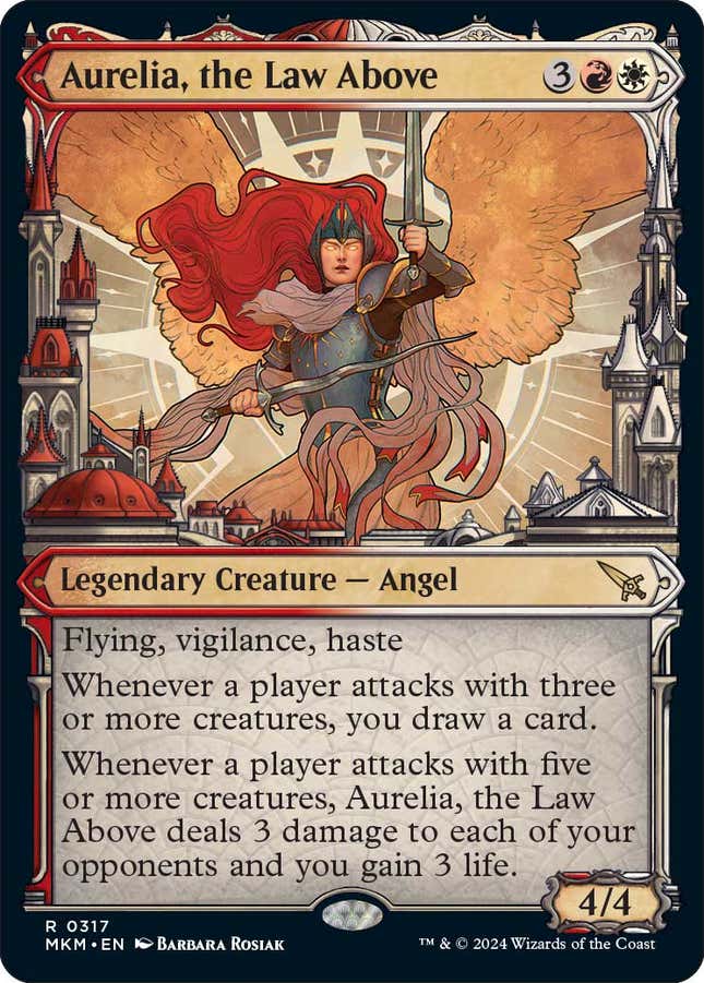 Image for article titled Magic: The Gathering Gets Mysterious and Murderous in Its Latest Expansion