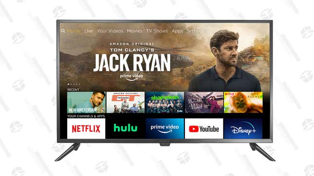   Insignia 50&quot;4K Fire TV | $310 | Amazon 