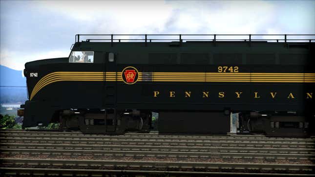 Train Simulator 2021: PRR RF-16 'Sharknose' Loco Screenshots and Videos ...