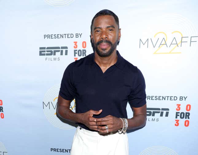 Colman Domingo asiste a la celebración de la película “Sing Sing” por parte de CÎROC Limonata y The House Of Creed y a Colman Domingo en la inauguración del Festival de Cine Afroamericano Martha’s Vineyard en el Performing Arts Center el 2 de agosto de 2024 en Edgartown, Massachusetts.