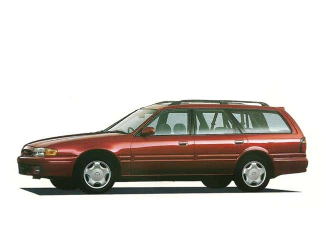 Image for article titled This Cool Japanese Ford Telstar Was Really A Mazda In Disguise