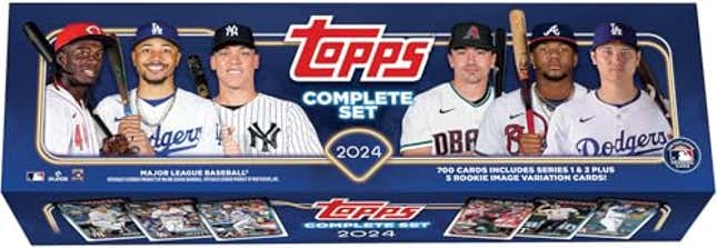 Image for article titled 2024 Topps Baseball Complete Set Factory Sealed Box Set, Now 16% Off