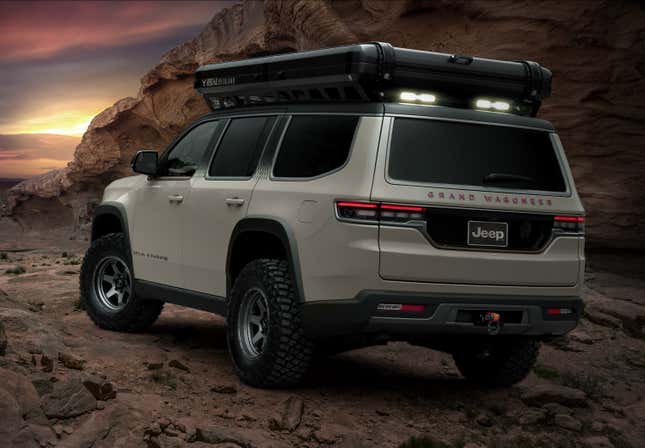 Image for article titled Just a Ton of Photos of the 2023 Easter Jeep Safari Concept Rigs