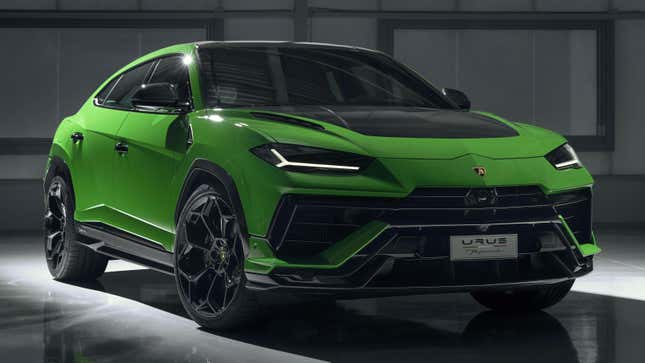 Image for article titled The 2023 Lamborghini Urus Performante Is Lighter, Faster, and Stronger