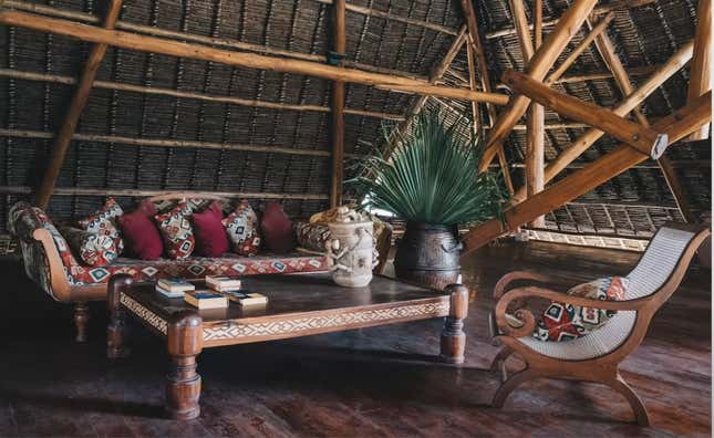 Image for article titled Take a Peek Inside Naomi Campbell&#39;s Crib