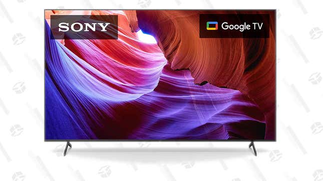 Sony 85-Inch 4K UHD Smart TV | $1998 | Amazon