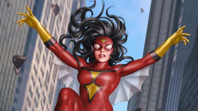 Spider-Woman Vol. 7 #11 (Cover art: Jung-Geun Yoon)
