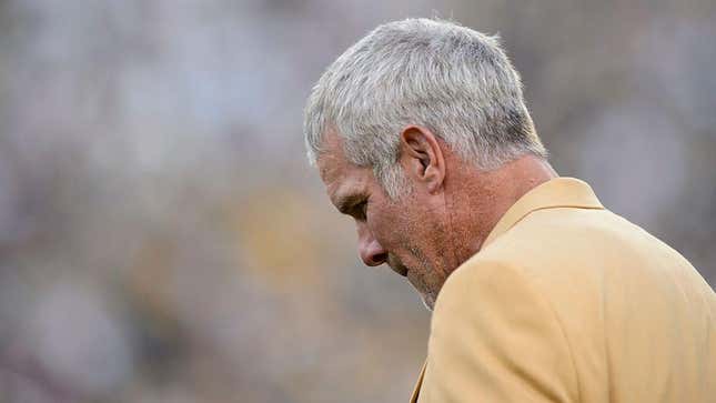 Image for article titled Now It Seems Brett Favre Had No Real Reason to Sue Shannon Sharpe