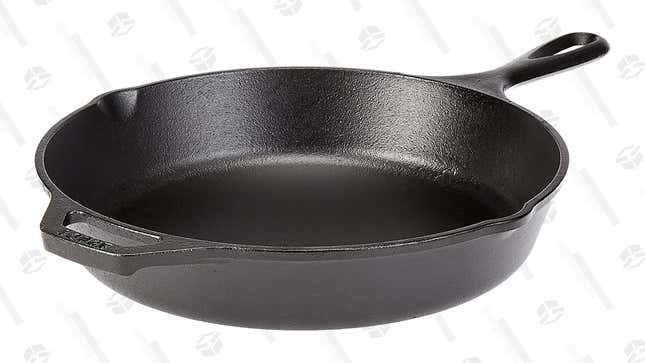 Lodge Pre-Seasoned Cast Iron Skillet | $20 | Amazon