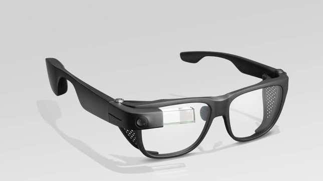 Don’t get too excited. These are Google Glass for the enterprise, and the headset rumored here will supposedly fit like a pair of ski goggles. 