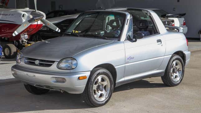 Nice Price or No Dice 1996 Suzuki X-90