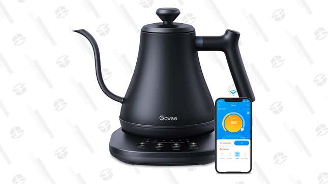 Govee Smart Electric Kettle | $56 | 20% Off + Clip Coupon | Amazon