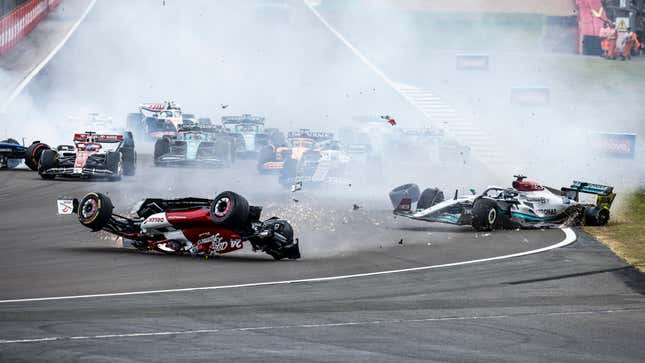 Formula 1 Crash Course: NASCAR vs F1