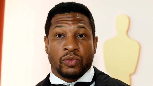 Jonathan Majors attends the 95th Annual Academy Awards on March 12, 2023 in Hollywood, California.