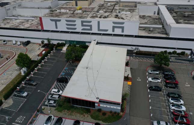 Image for article titled California Agency Sues Tesla for Alleged Racial Discrimination and Harassment