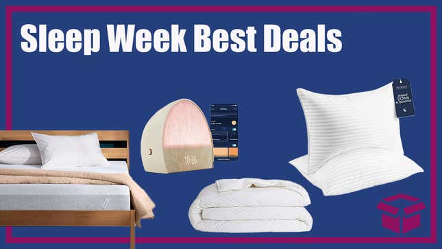 Image for article titled Get Your Sleep On With The Best Sleep Week Deals