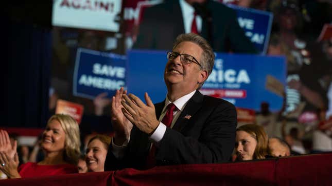 Image for article titled Three Trump Sycophants Charged With Manipulating Michigan Voting Machines