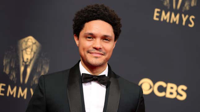 Trevor Noah attends the 73rd Primetime Emmy Awards at L.A. LIVE on September 19, 2021 in Los Angeles, California.