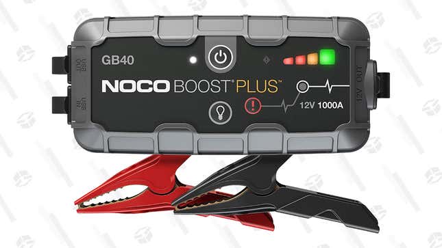 NOCO Boost Plus GB40 Portable Jump Starter | $99 | Amazon
