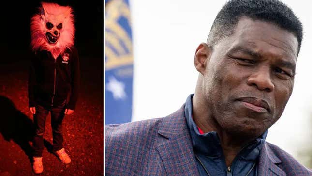Image for article titled Herschel Walker Fact Check: Can Werewolves Kill Vampires?